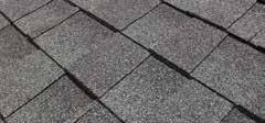 Asphalt Shingles It can be difficult to tell whether you have a Class A fire-rated roof, unless it is made of an obviously noncombustible material, such as tile.