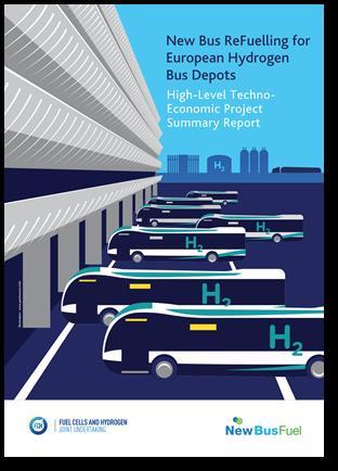 B Summary report Summary Techno-economic assessment of NewBusFuel design studies for decision makers Recommendations for improving technical solutions as well as economic performance addressing three