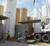 High-purity and fully sanitary system expertise Initial build-outs OEM skid installations Service repairs Balance-of-plant integrations Industrial Construction Wright Process Systems incorporates