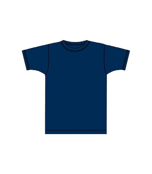 Undershirt s/s - coloured 90, 100, 110, 1, 130, 140