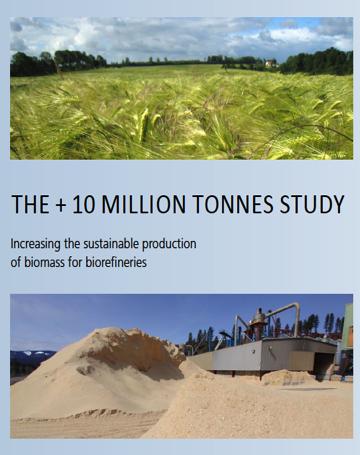 Danish example: Intensification under constraints Intensification of Danish agriculture and forestry Self sufficient biomass supply Could danish agriculture and forestry deliver 10 mill tons extra