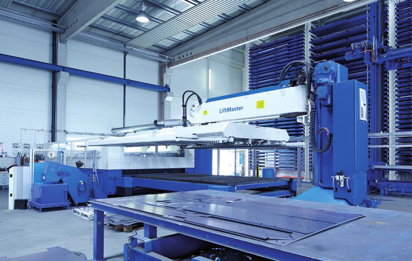 [ job order production. ] sheet processing. //made-to-measure. Machine park for specialized customer requests readily available. [ job order production.