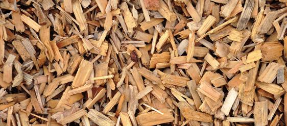 [ wooden material / biomass.