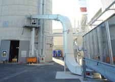 ] Dryer discharge system Loading plant Filling