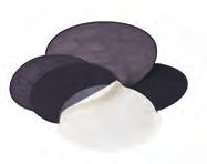 PSA Discs PSA Aluminum Oxide Resin Bond Cloth Discs Abrasive cloth discs have a pressure sensitive adhesive backing making them easy to apply to a rubber disc holder.