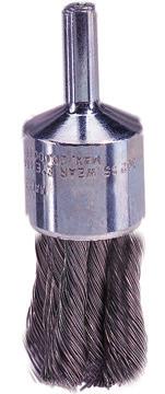 00 7/8 0,000 10 6510-08 14.66 6510-03 5.54 Crimped Wire Cup Brushes 1-3/4.006 3/4 13,000 10 6514-300 11.30 1-3/4.0118 3/4 13,000 10 6514-301 9.97 6514-304 0.