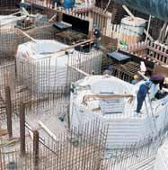 services Better site planning Facilitation of on-site construction activities These procedures allow efficient site planning plus: Time and cost savings of on site concrete work Reduced risks with