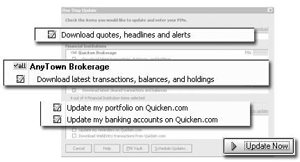 How you download transactions from your financial institution depends on the way it communicates with Quicken.