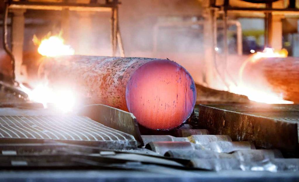 Variety from a single source the basis for tailor-made steel Crude steel from the GMH Gruppe is produced according to customer requirements.