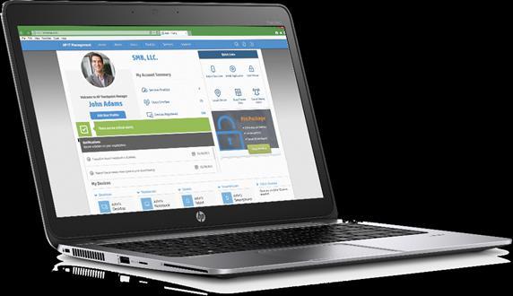 Introducing HP Touchpoint Manager Focused on the needs of SMB