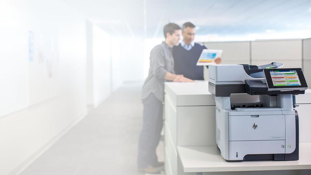 HP Managed Services Printing & Personal Systems