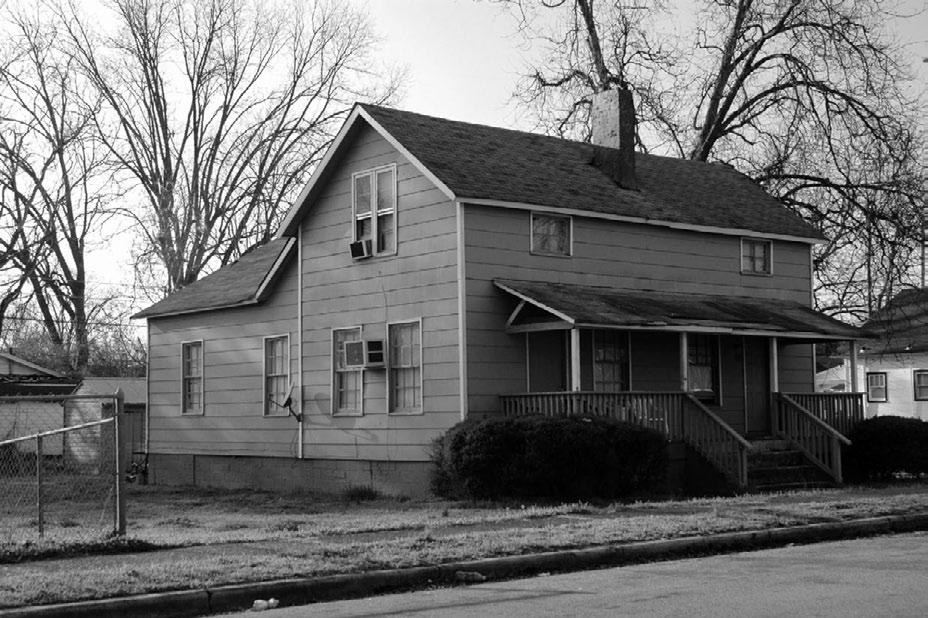 1. Merrimack Mill Village Historic District 2. Huntsville, Madison County, AL 3. David B. Schneider 4. April 2009 5. 411 E. 6th St., Anniston AL 36207 6.