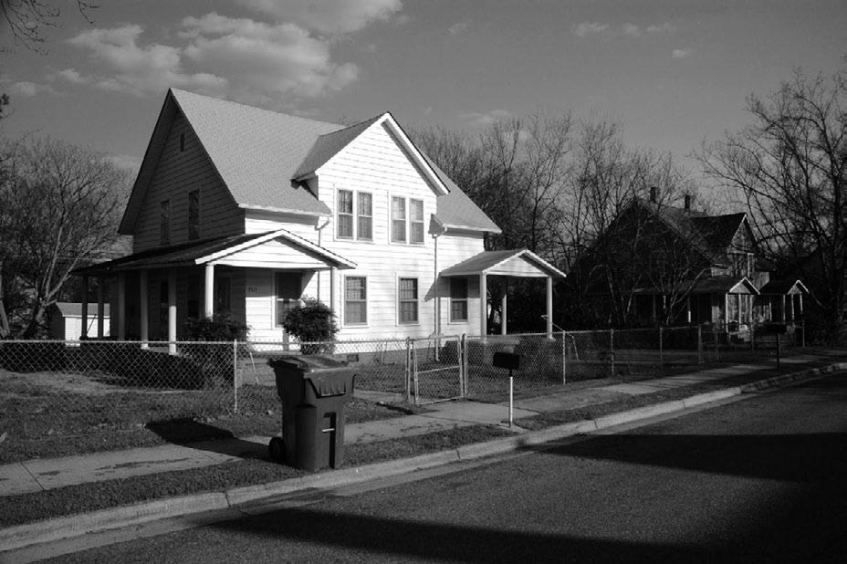 1. Merrimack Mill Village Historic District 2. Huntsville, Madison County, AL 3. David B. Schneider 4. April 2009 5. 411 E. 6th St., Anniston AL 36207 6.