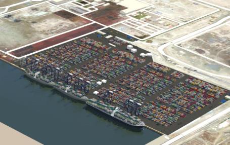 develop Sohar Port into a modern and efficient gateway port for the North