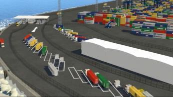 Ambitions for Terminal D A transhipment hub serving the