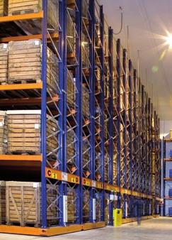 Software Features Easy WMS has been designed under the premise of facilitating its use in all warehouse types, including cold warehouses, which have special and unique characteristics.