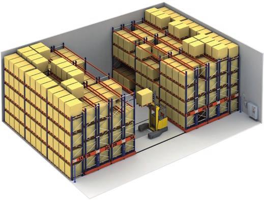 storerooms, - intermediary or shipping warehouses.