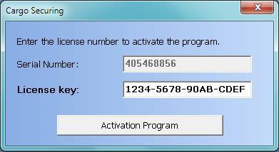 After the trial period you need to enter an activation key for an additional unlimited use of application, otherwise the application will not