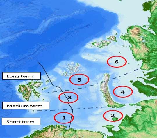 Physical characteristics In ice free waters of the Barents Sea South (Area 1) two different overall conditions; Coastal and Arctic The coastal challenge is cold climate and need for winterization The