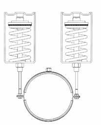 Spring Insulators Design of the spring bearings In this short documentation the procedure for the correct construction of the spring hanger with critical bending will be explained.
