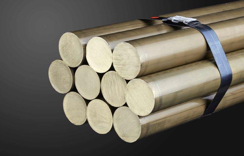 Extruded Rods Extruded rods are products that manufactured according to EN 121 European Standard for hot forging processes.