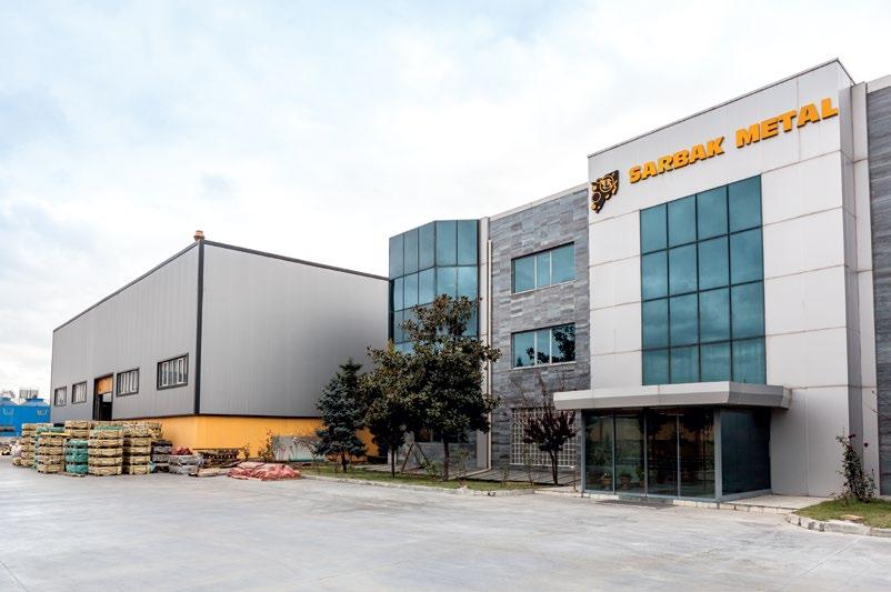Sarbak Metal Our company will continue to exist as an internationally leading company with activities carried out in the field of nonferrous metal brass production by extending to many sectors from