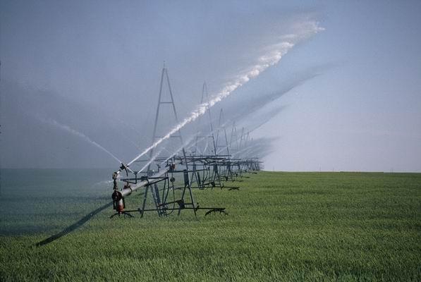 Globally, irrigation (artificial application of water to land) is the most common use of water but it depends on location.