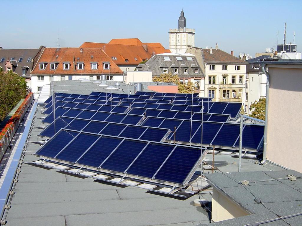 Solar Heating Example