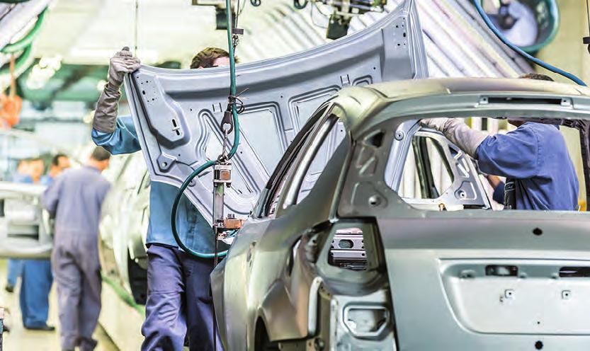 Most automotive suppliers performed well and remain optimistic.