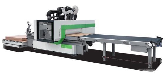 Biesse sizing and nesting solutions.
