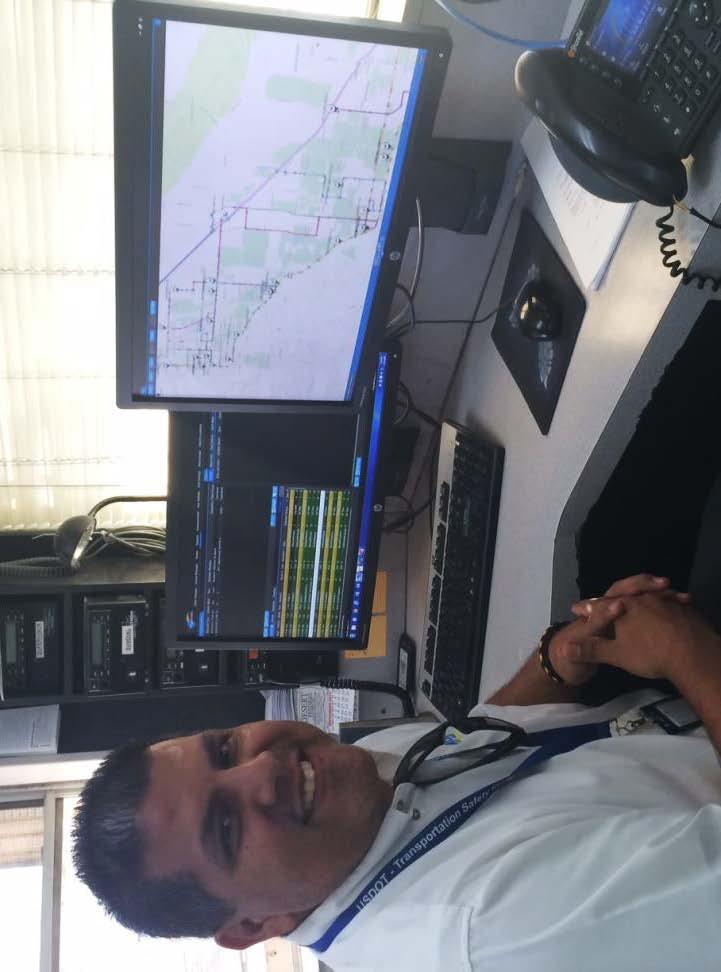 Using real-time info in Operations Dispatchers Real-time bus locations Real-time bus loads Real-time