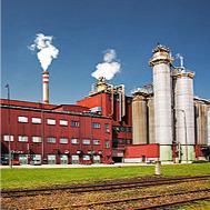 Pulp production sites 1) Dissolving wood pulp capacity: 556,000 tons/year Lenzing / AT 296,000 tons/year dissolving