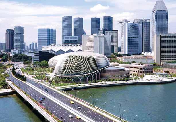 PROJECTS WORLDWIDE Esplanade Theatre on the Bay, Singapore Port Adelaide Berth 8, Australia Sempra Energy Breakwater, Mexico Southeast