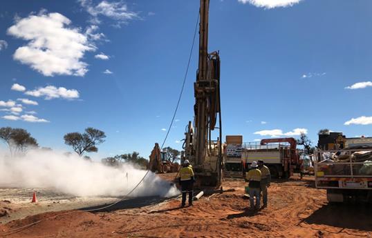 existing resource model and geological interpretation Water exploration drilling underway to test capacity of local paleochannels Engineering study commenced for processing and nonprocessing