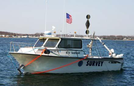 R/V Sea Hawk R/V Sea Hawk 27ft fiberglass hulled survey vessel R/V