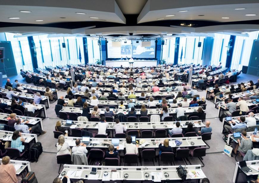 Procedure Final conference 9th June 2016 in Brussels nearly 300 participants background document with