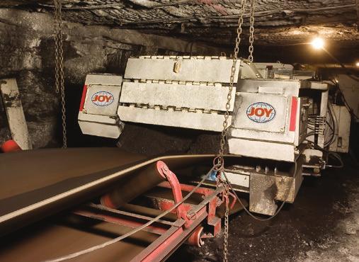 It allows mining, haulage and conveying systems to work at their most efficient rates to maximize mine production.