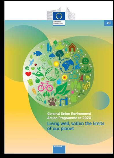 Developing a 'Union strategy for a non-toxic environment' The EUs 7th Environment Action Programme (7th EAP) to 2020 adopted in 2013 Developing by 2018 a union strategy for a non-toxic environment