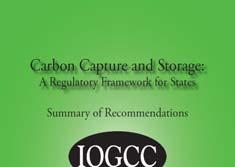 Carbon Capture and Storage Regulatory Analysis Interstate Oil and Gas Compact Commission Capture Existing permitting structure under federal/state versions of Clean Air Act Measurement and accounting