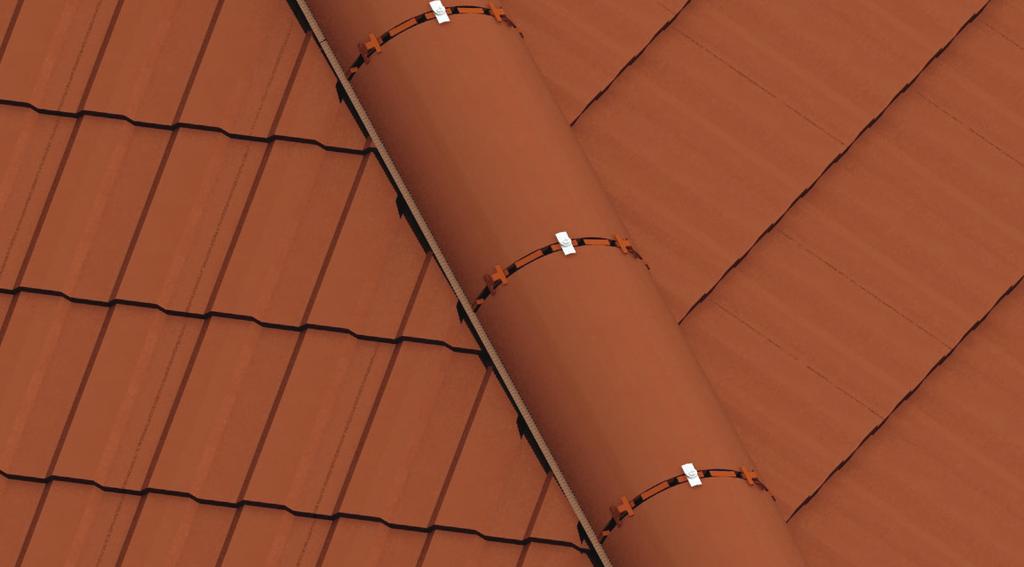 6m Roll Out Dry Fix Hip System 6m Roll Out Dry Fix Hip System A universal dry fix hip system solution to: Secure roof hip tiles in place without wet mortar bedding, meeting BS 5534 code of practice