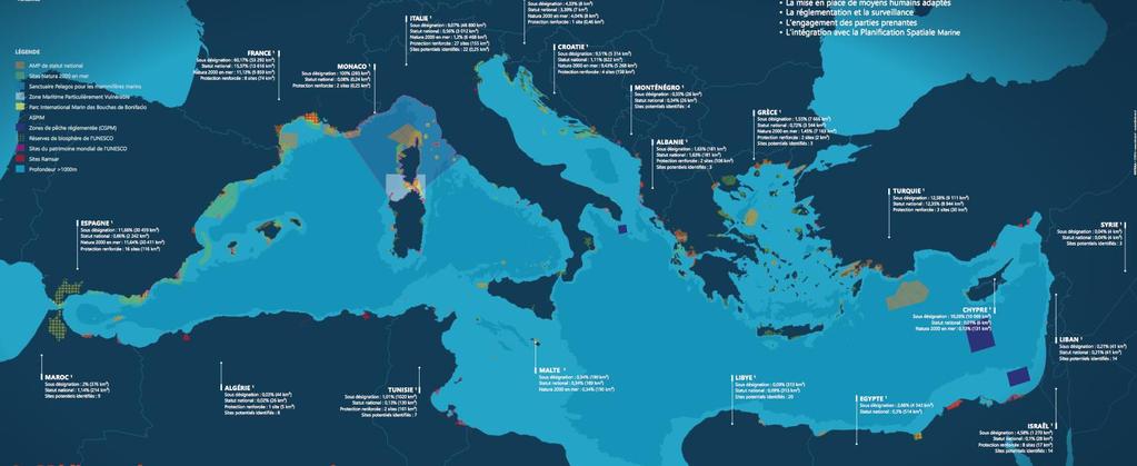 MedPAN, RAC/SPA. 2016 - The 2016 status of Marine Protected Areas in the Mediterranean 2017 (in prep.). MedPAN & UNEP-MAP-SPA/RAC 1.