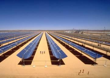 plants in USA/Spain/MENA Solar Tower: - Size: 50-100 MW -