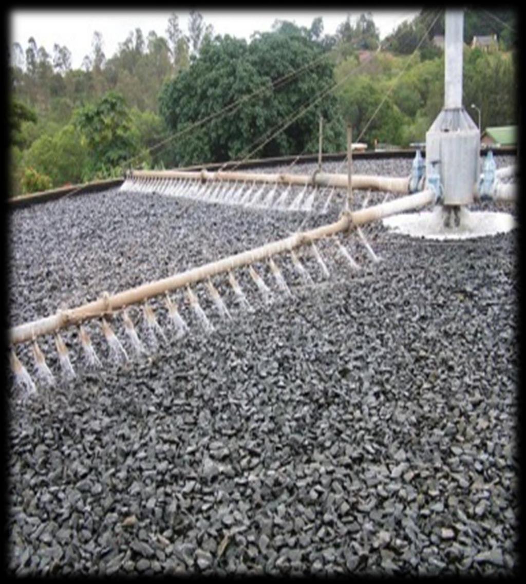 WASTEWATER TREATMENT PLANT 1 Capacity 36 ML/day (40ML/day) Activated sludge system Treats wastewater from