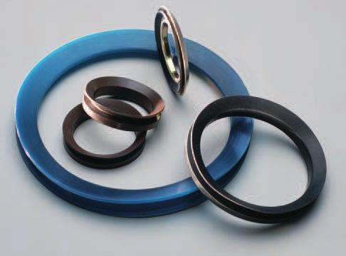 We have gained considerable experience with large diameter heavy duty shaft seals that are typically used in wind turbines, steel and paper mills, hydropower etc.