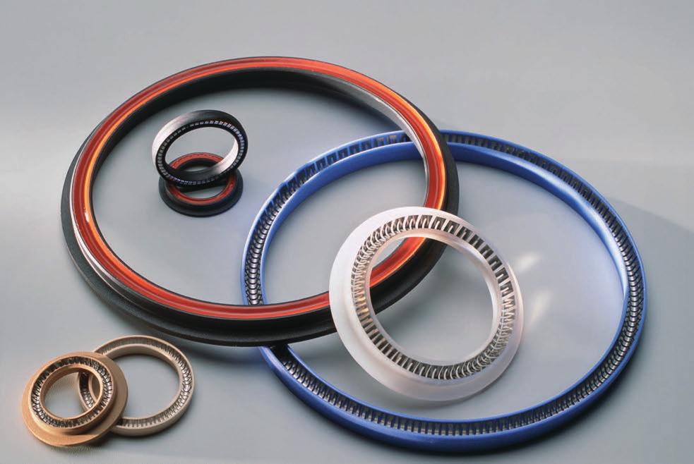 Hydraulic seals For hydraulic seals there are multiple