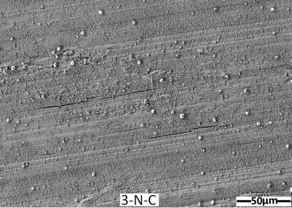 SCC initiation susceptibility Successfully identified the optimized machining parameters and correlated