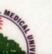 MEDICAL UNIVERSITY in partial fulfilment of the requirement for