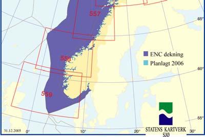 The internal survey will continue in the northern part of Norway and the plan is to survey 1000 km 2 in shallow areas.