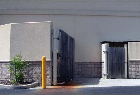 Site Design Service Areas Issues/Concerns Visible dumpsters, mechanical equipment or other service areas are