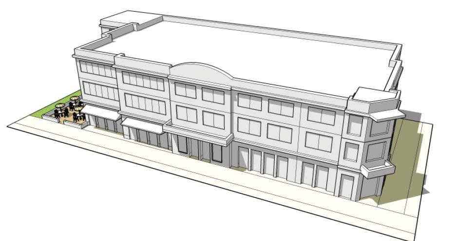above base floor elevation or grade, whichever applies to the proposed development.